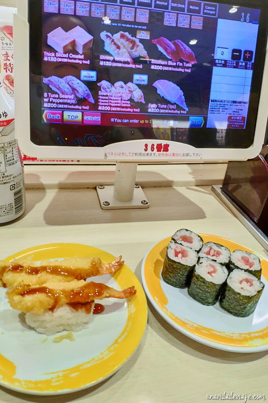 que comer en japon