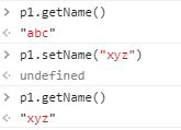 encapsulation in JavaScript