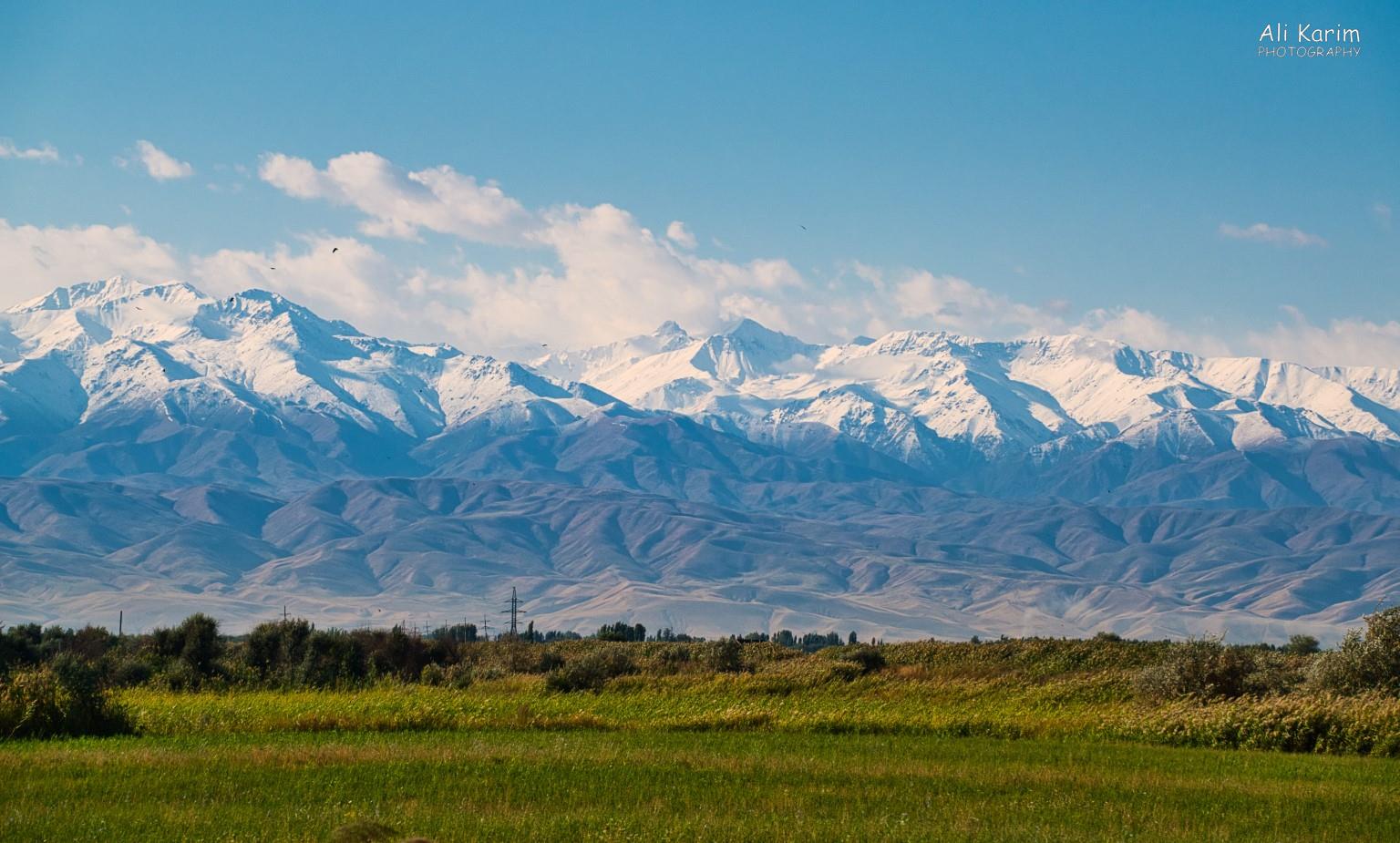 Silk Road 14 Bishkek Majestic and scenic Ala-Too mountains