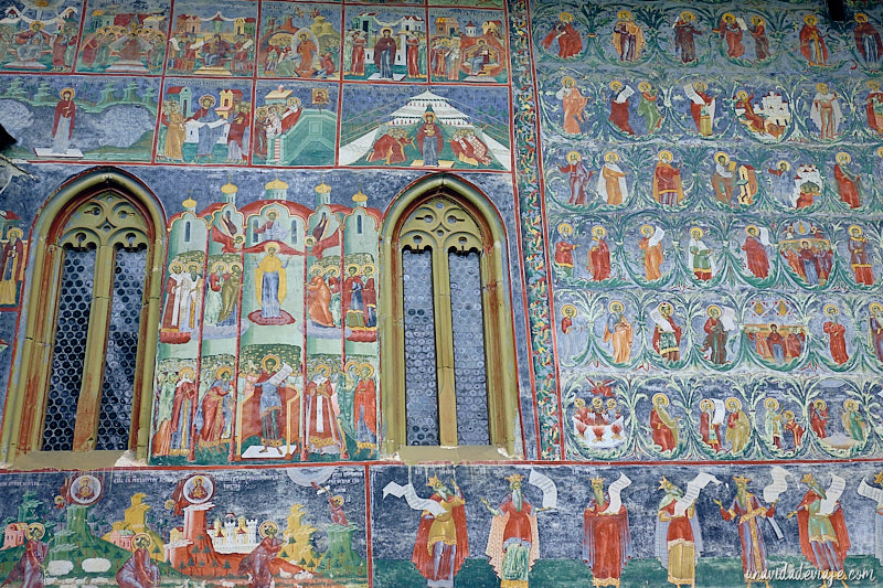sucevita monastery