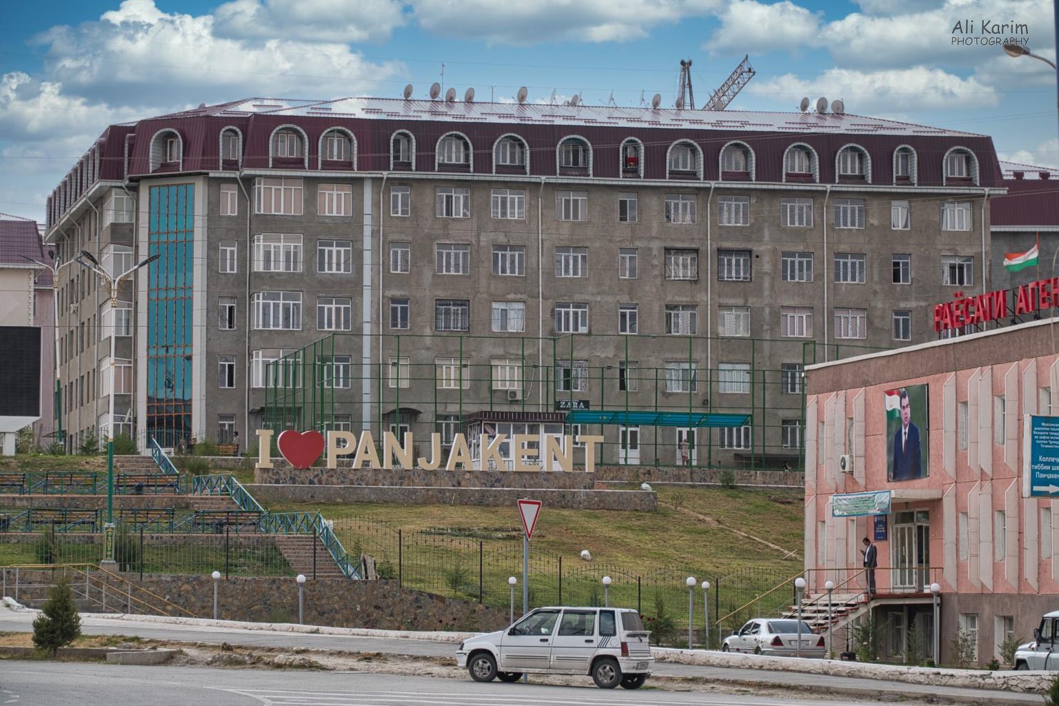 Town of Panjakent Samarkand, Uzbekistan Town of Panjakent