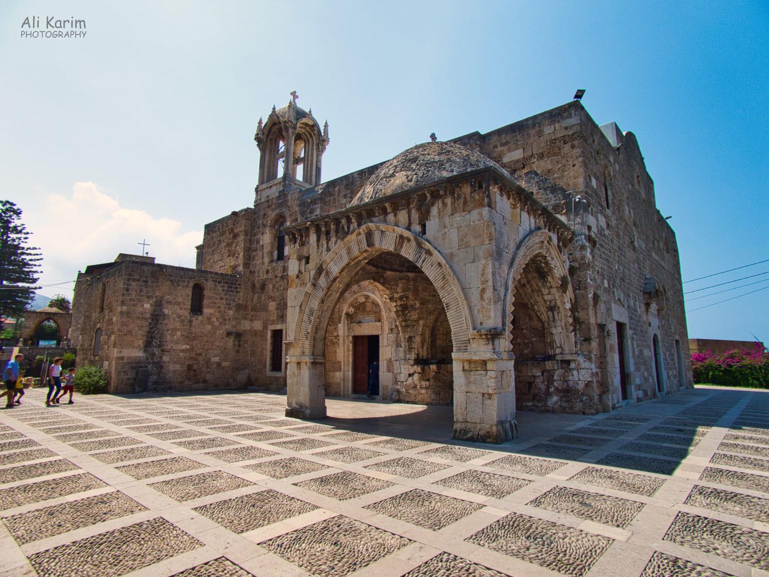 Saint Jean Marc ancient church Beirut to Tripoli Saint Jean Marc ancient church