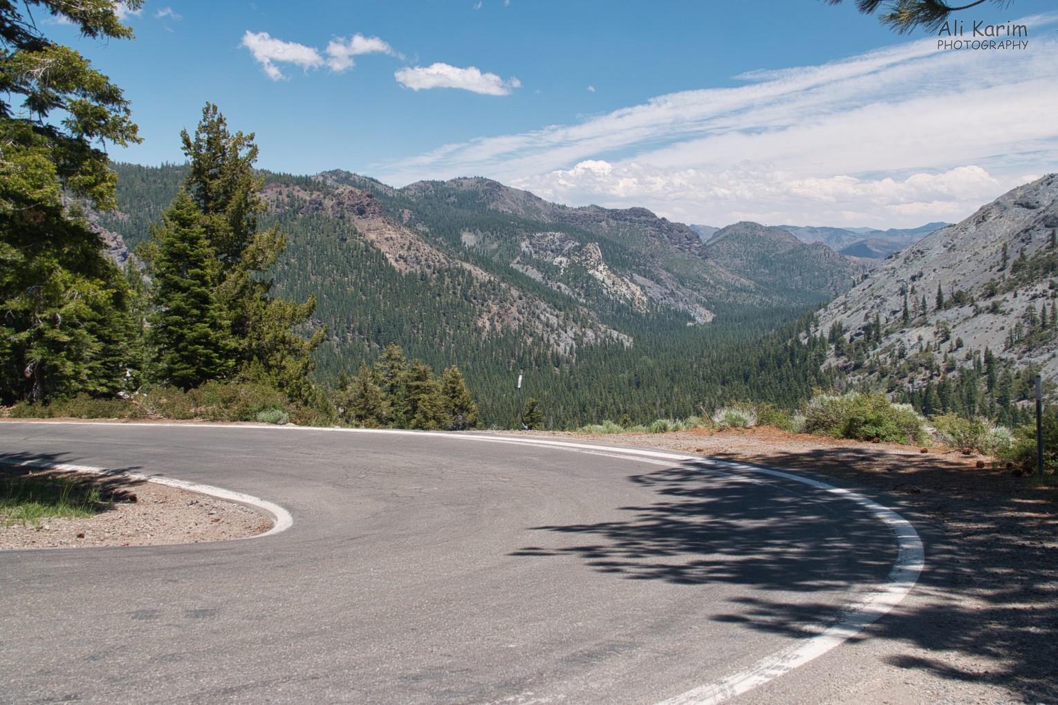 Yosemite & Death Valley, June 2020, Beautiful drive; many of these roads are closed in the winter due to excessive snow
