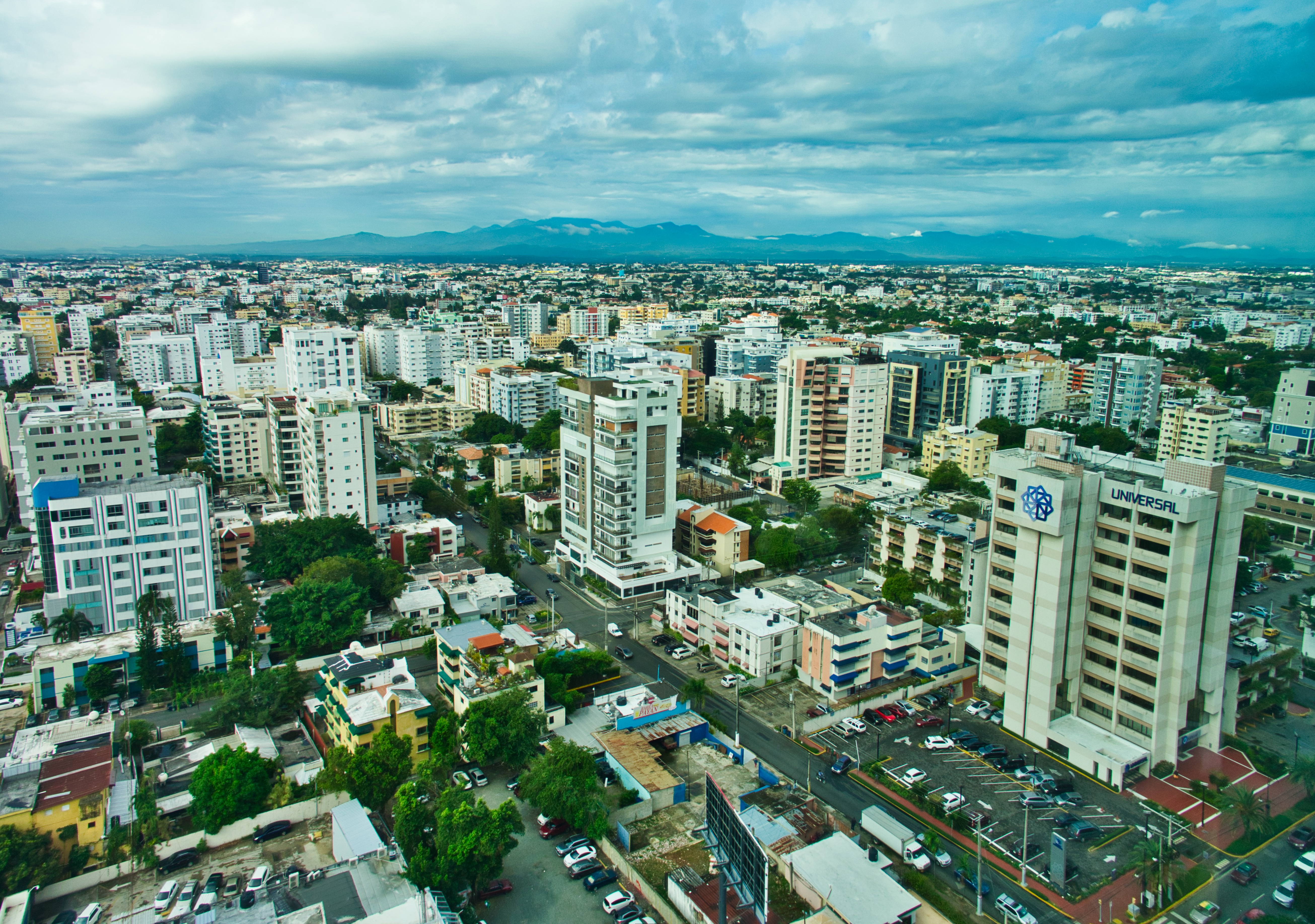 Busy and populous city Busy and populous city