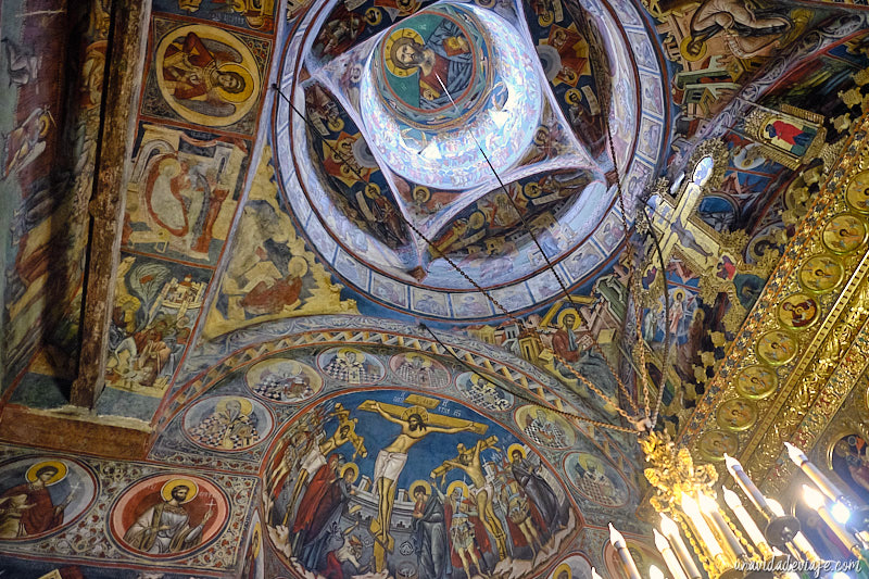 sucevita monastery