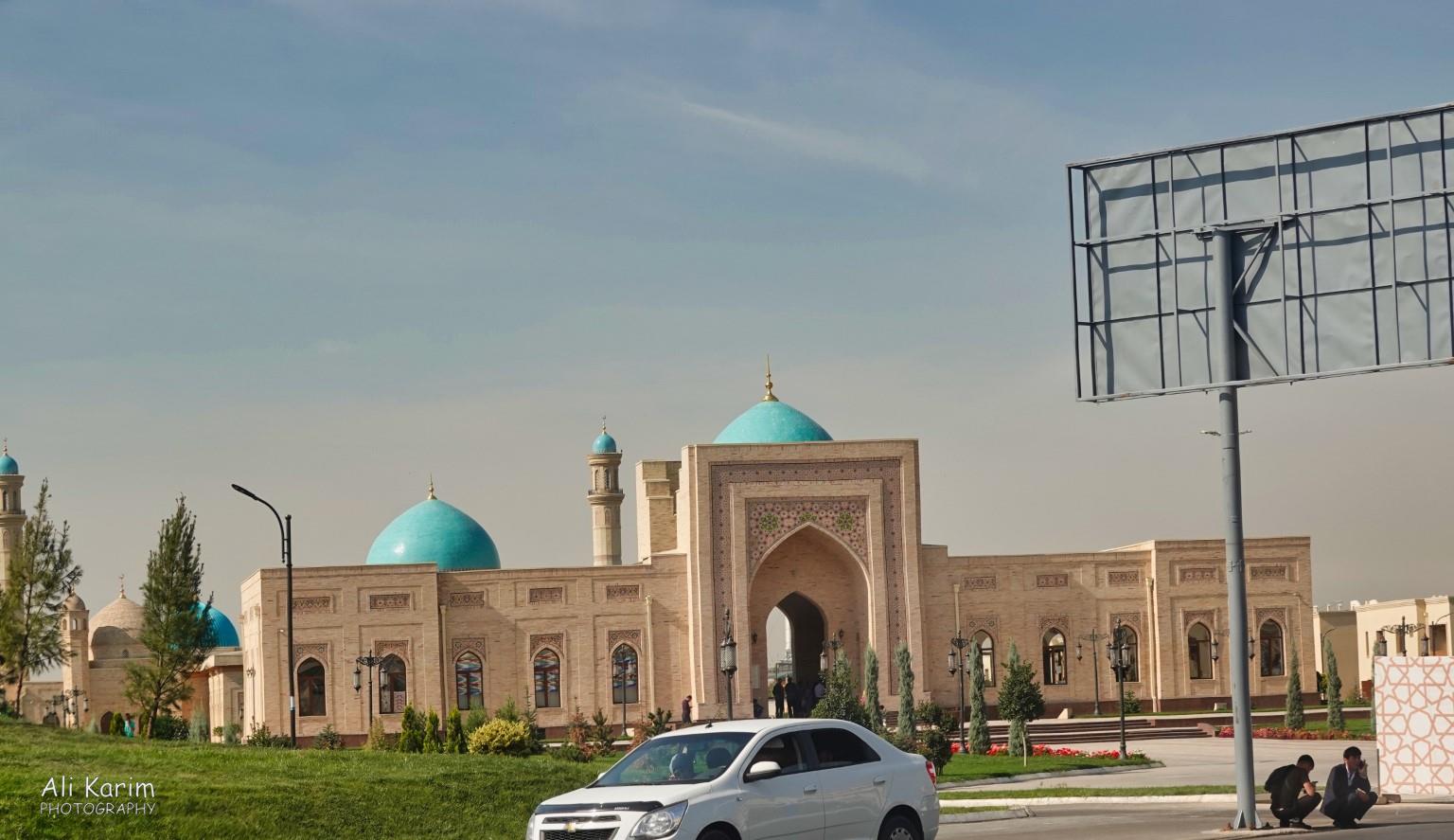 Traditional mosque Tashkent, Oct 2019, Traditional mosque