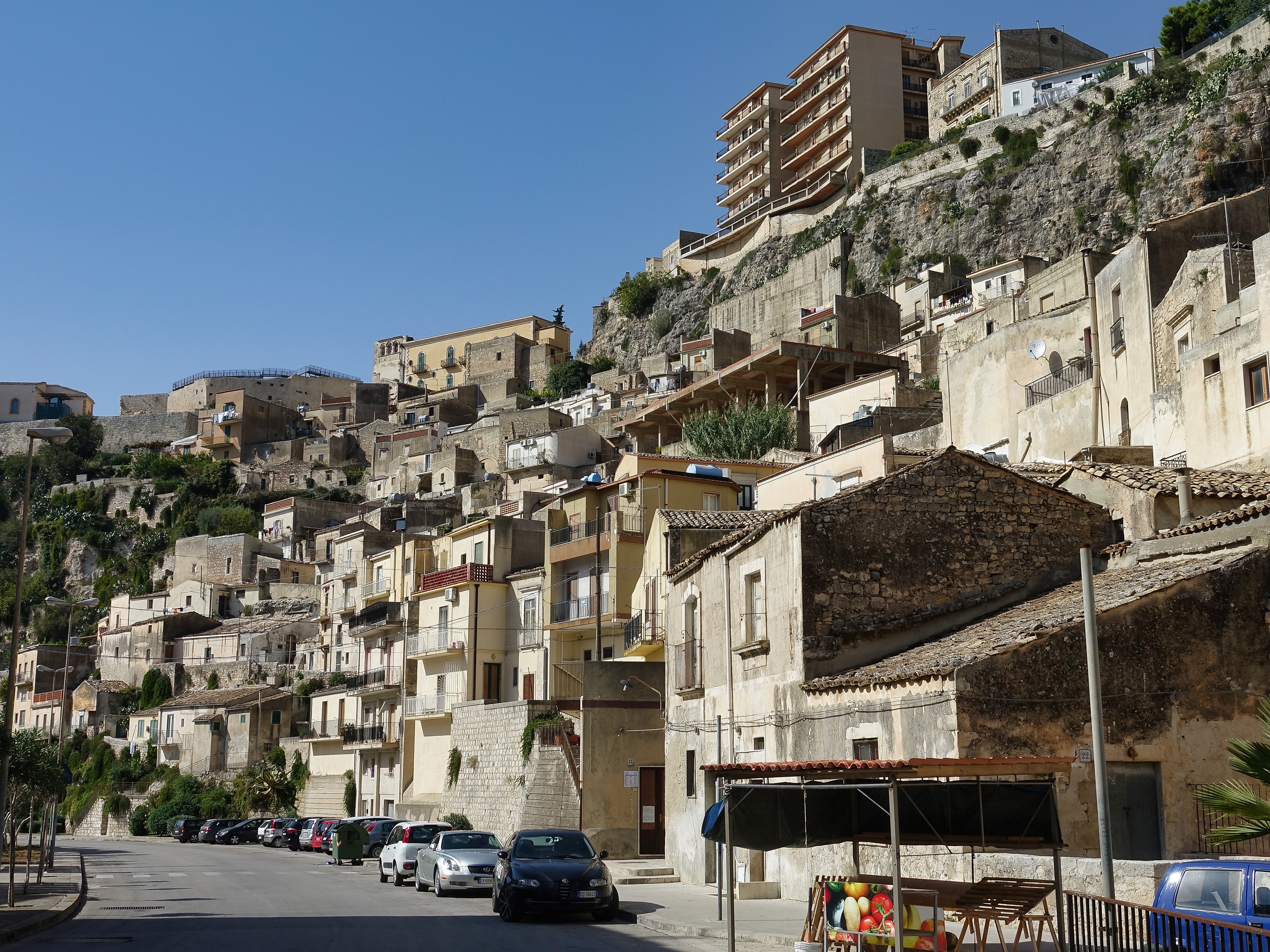 Modica town Modica town