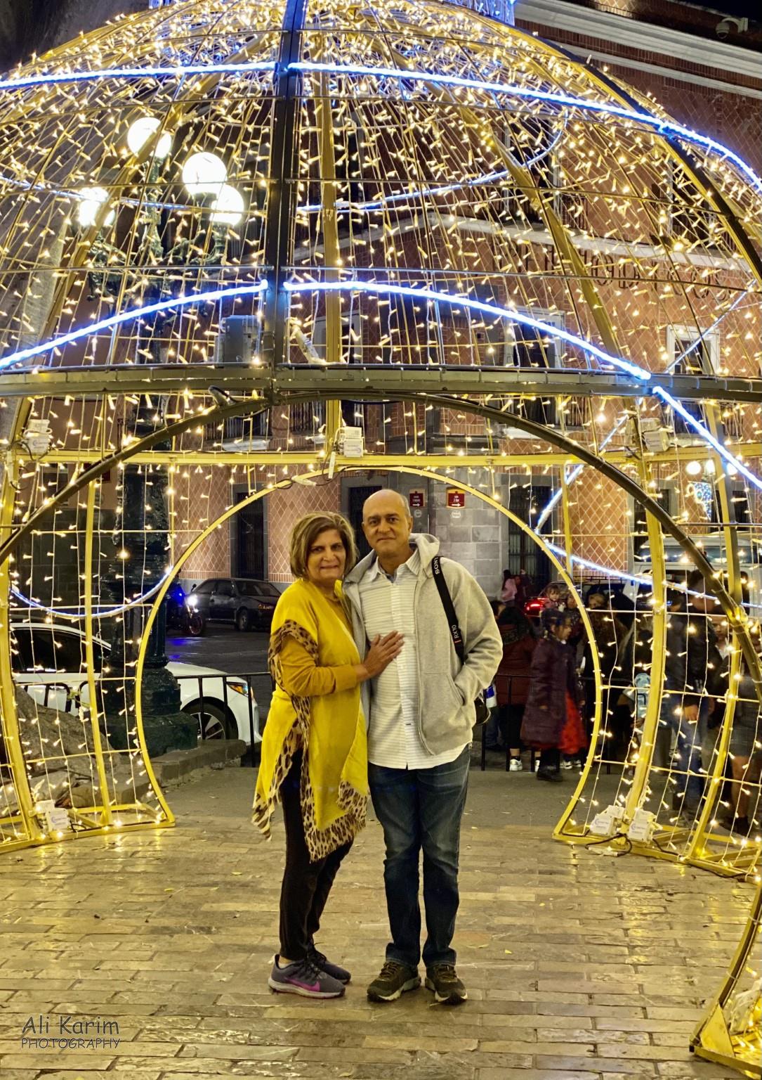 Obligatory photo Puebla, Mexico Dec 2020, Obligatory photo