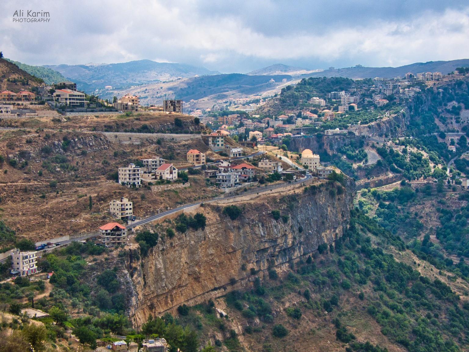 Jezzine town Druze and the Chouf Mountains Jezzine town