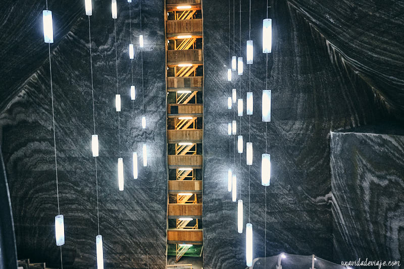 visitar mina salina turda
