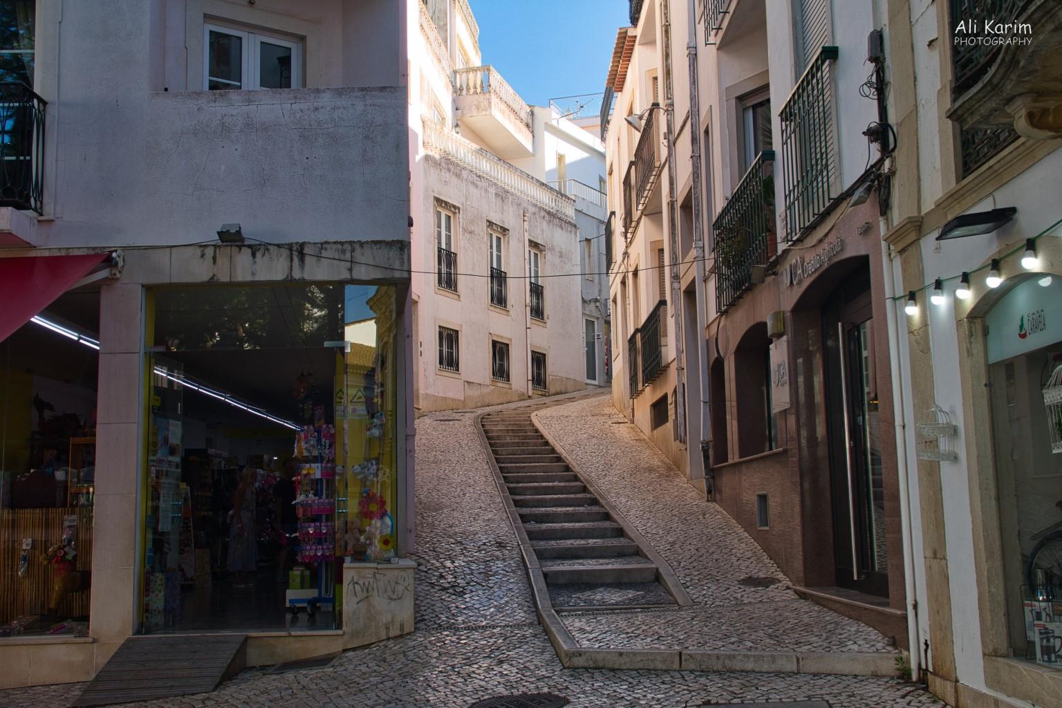 Lonely staircase Algarve, Portugal Lonely staircase