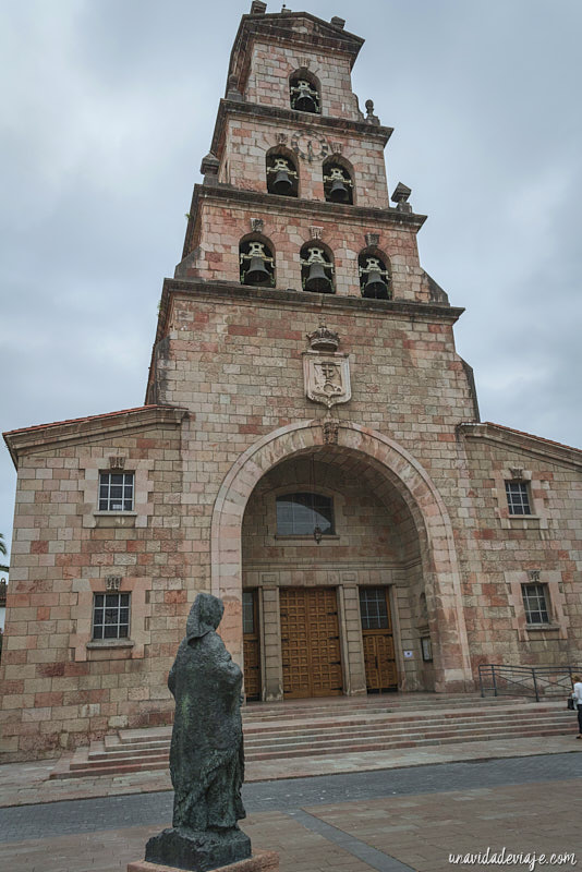 iglesia de la asunción Cangas de Onís