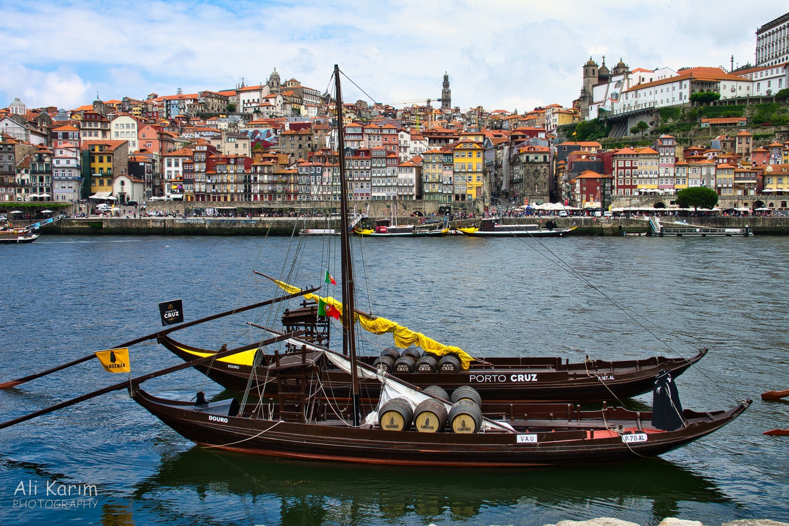 Porto Magnificent views of Porto from Gaia
