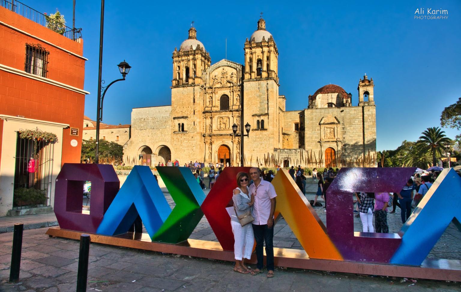 Oaxaca, Mexico Impressive Church of Santo Domingo de Guzman (no relation to El Chapo :) )
