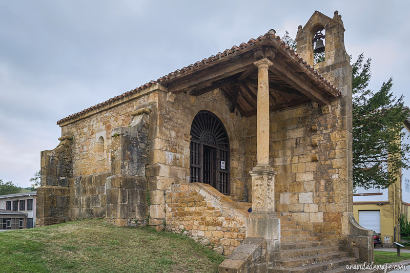 iglesia de la santa cruz Cangas de Onís