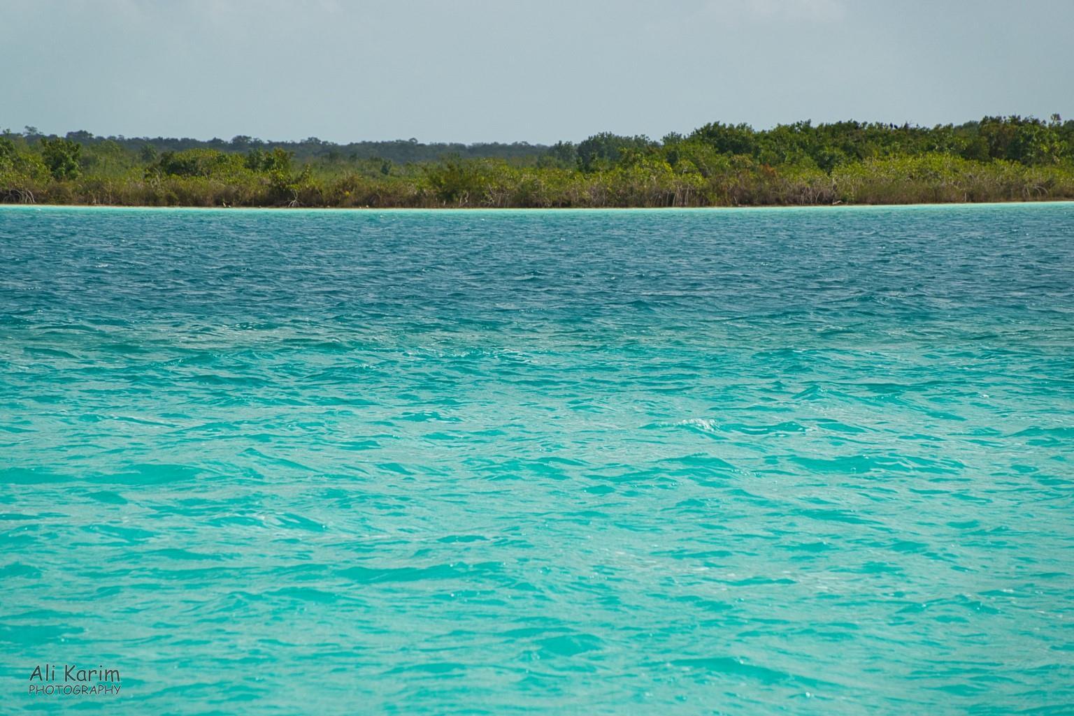 Bacalar & Mahahual, Mexico, Jan 2020, 3 Distinct changes of color