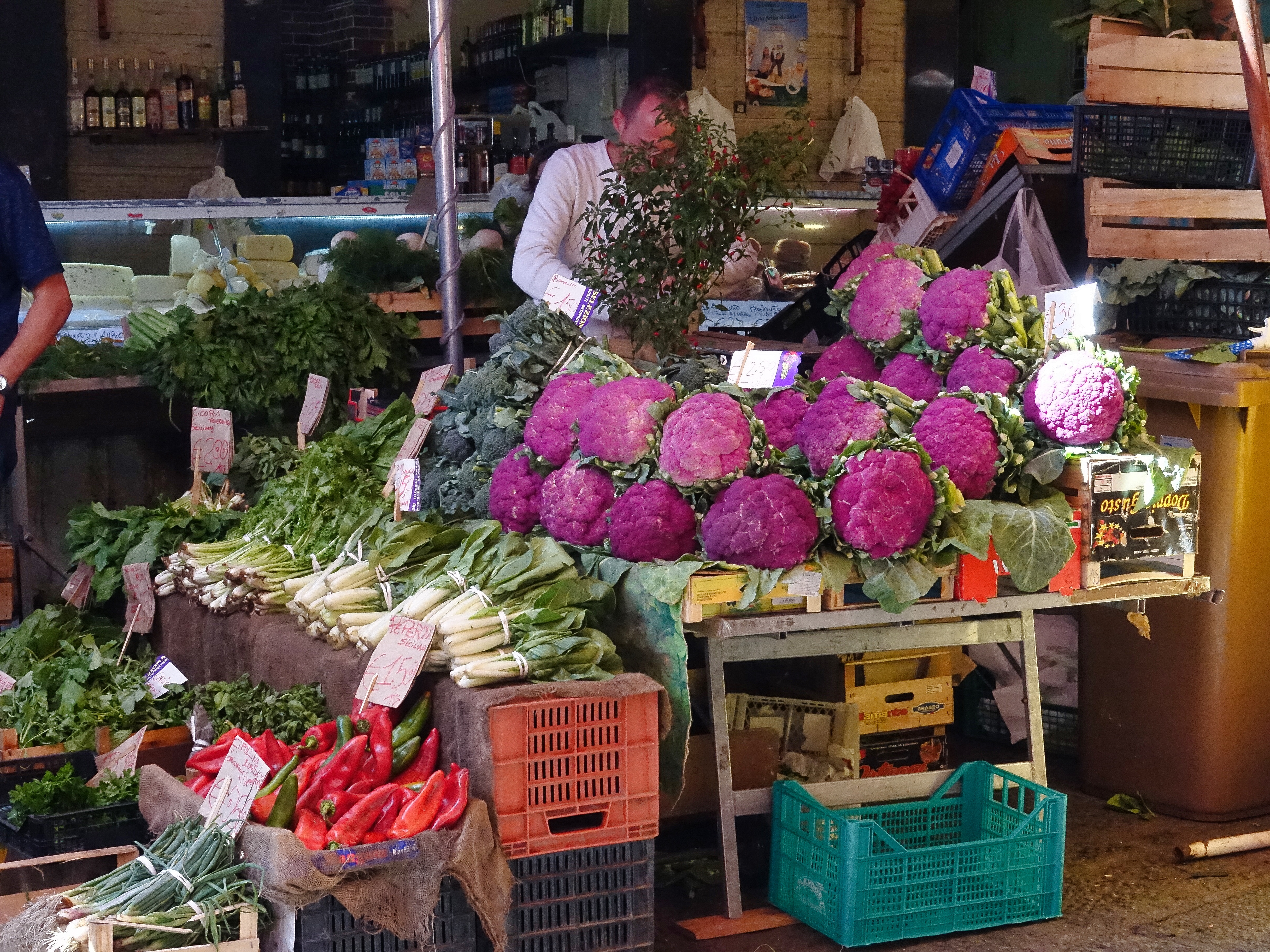 Vegetable market Vegetable market