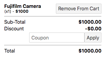 Shopping Cart