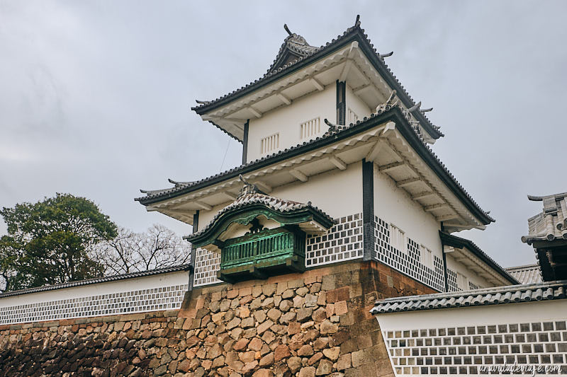 castillo de kanazawa
