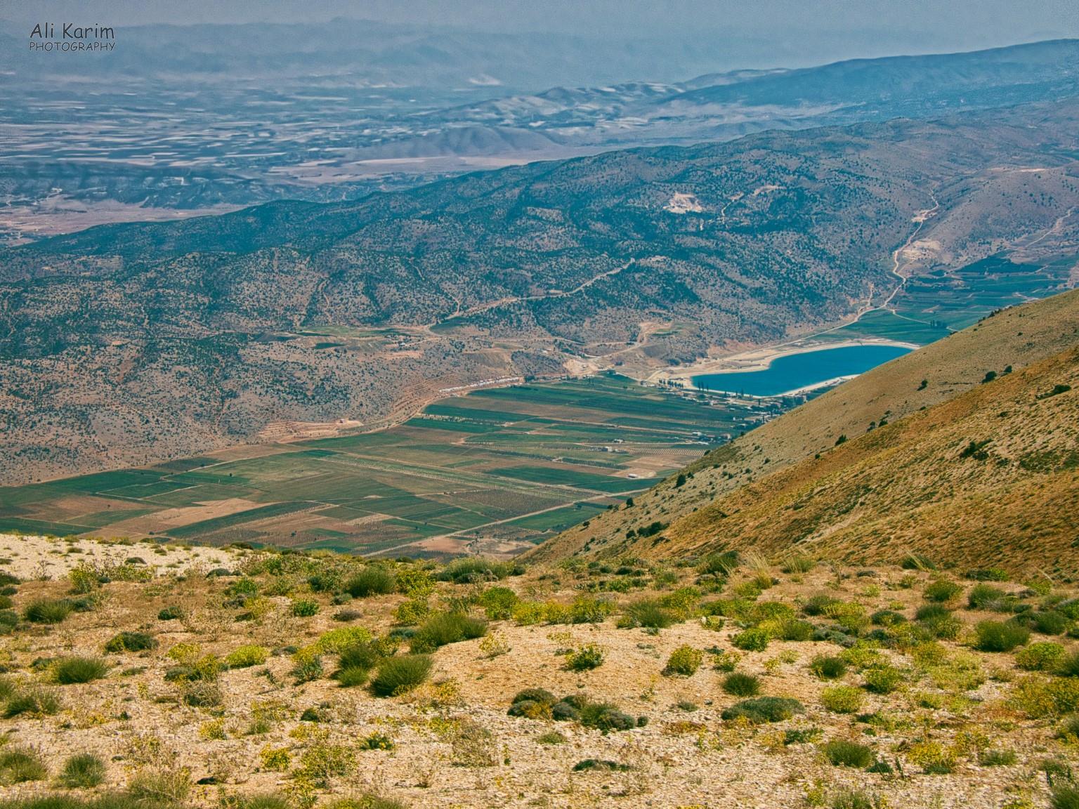 View of Yammoune farming community in the Bekaa valley Bsharri and Quadisha Valley View of Yammoune farming community in the Bekaa valley