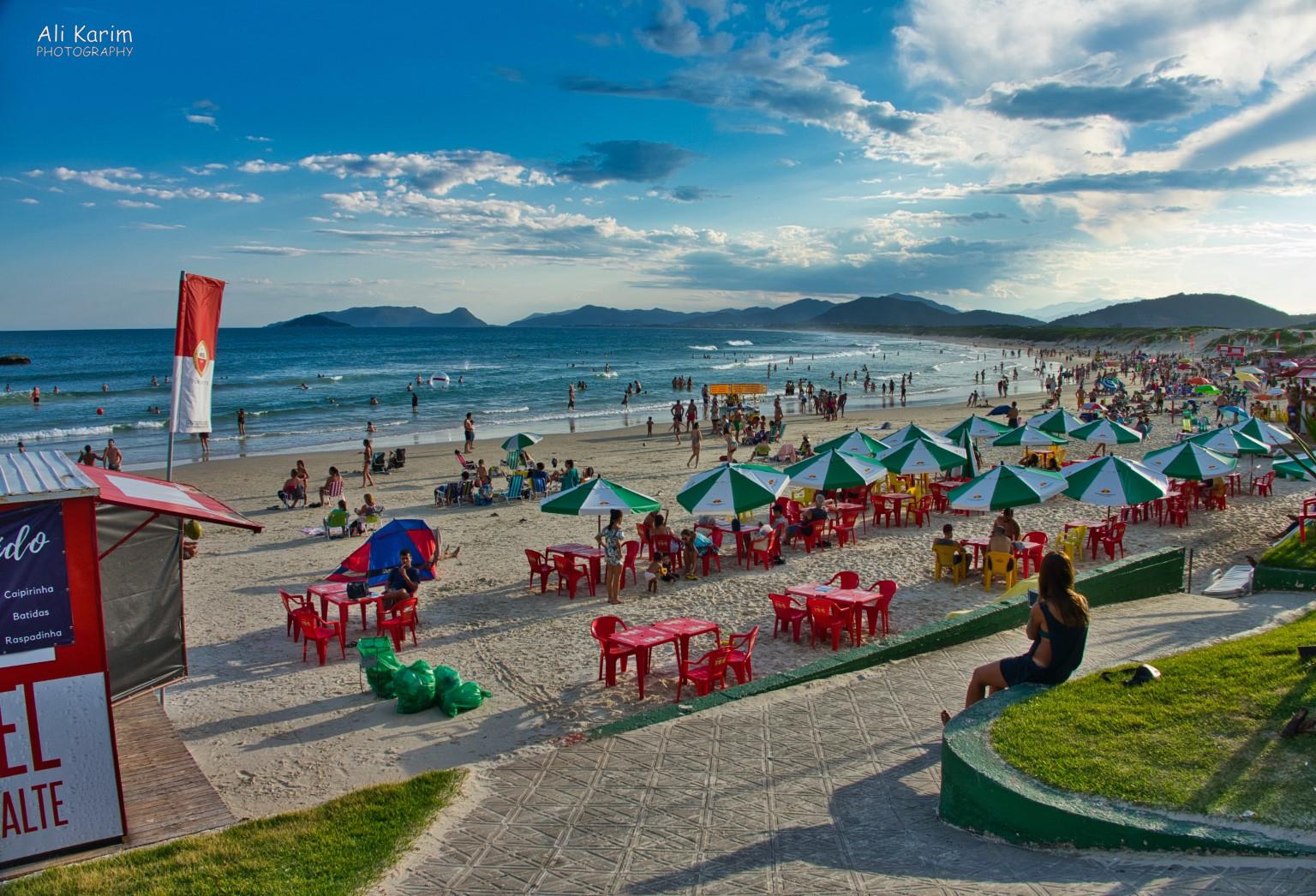 Praia da Joaquina, near our B&B Florianópolis, Brazil Praia da Joaquina, near our B&B