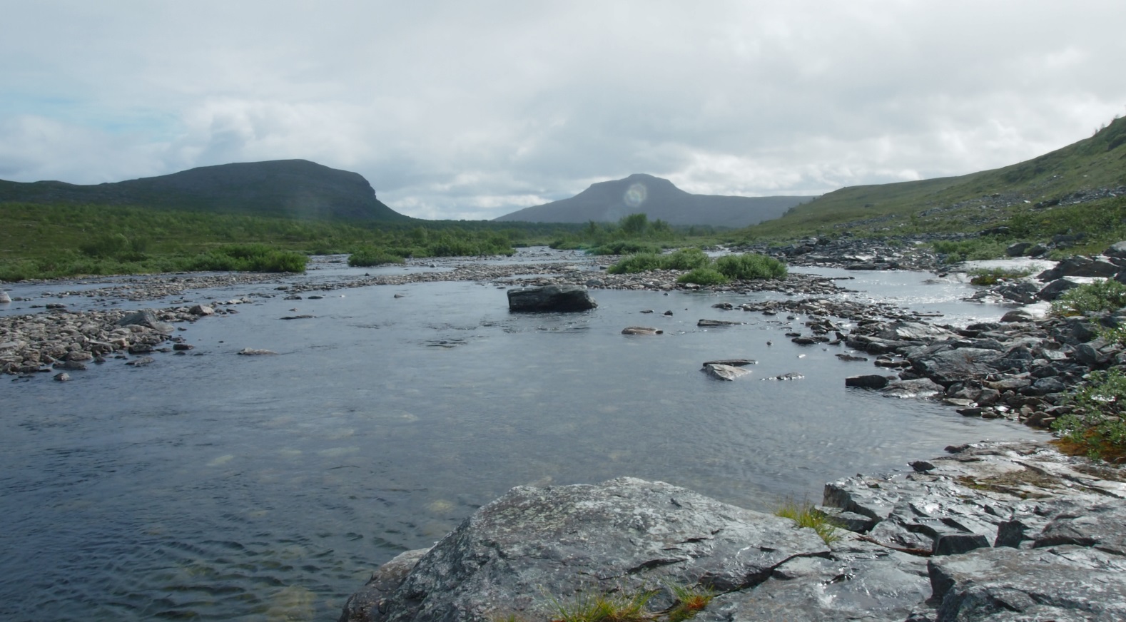 Kalapaikkoja.