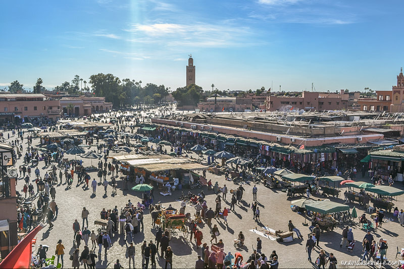 Plaza Jemaa el Fna marrakech