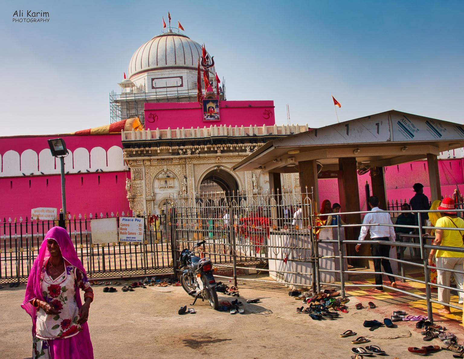 Karni Mata temple Bikaner, Rajasthan Karni Mata temple