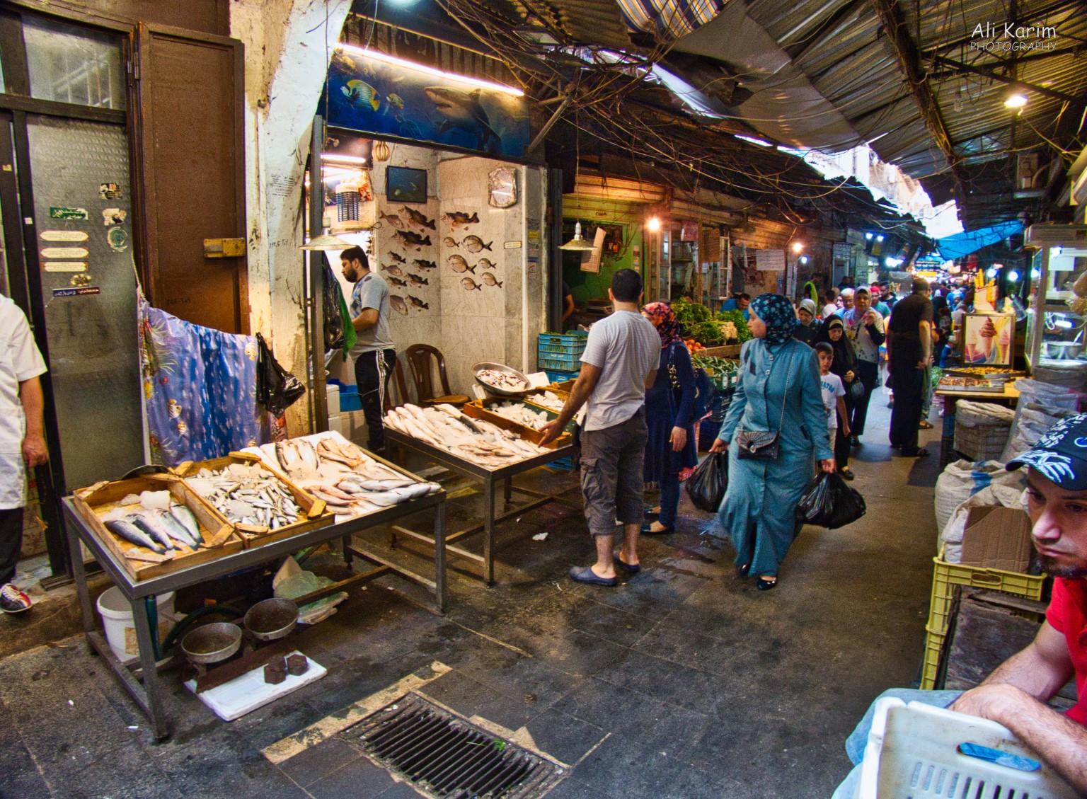 Fish and more vegetables Tripoli Lebanon Fish and more vegetables