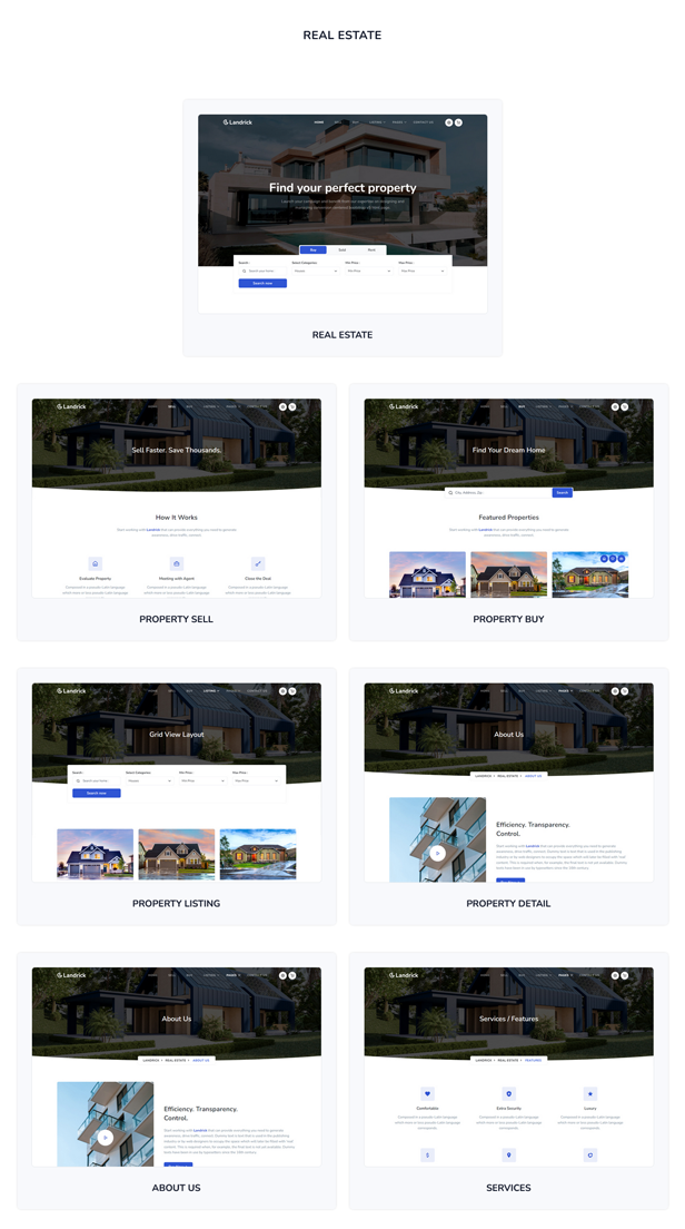 Landrick - Saas & Software Multipurpose Landing Page & Admin Dashboard Template - 5