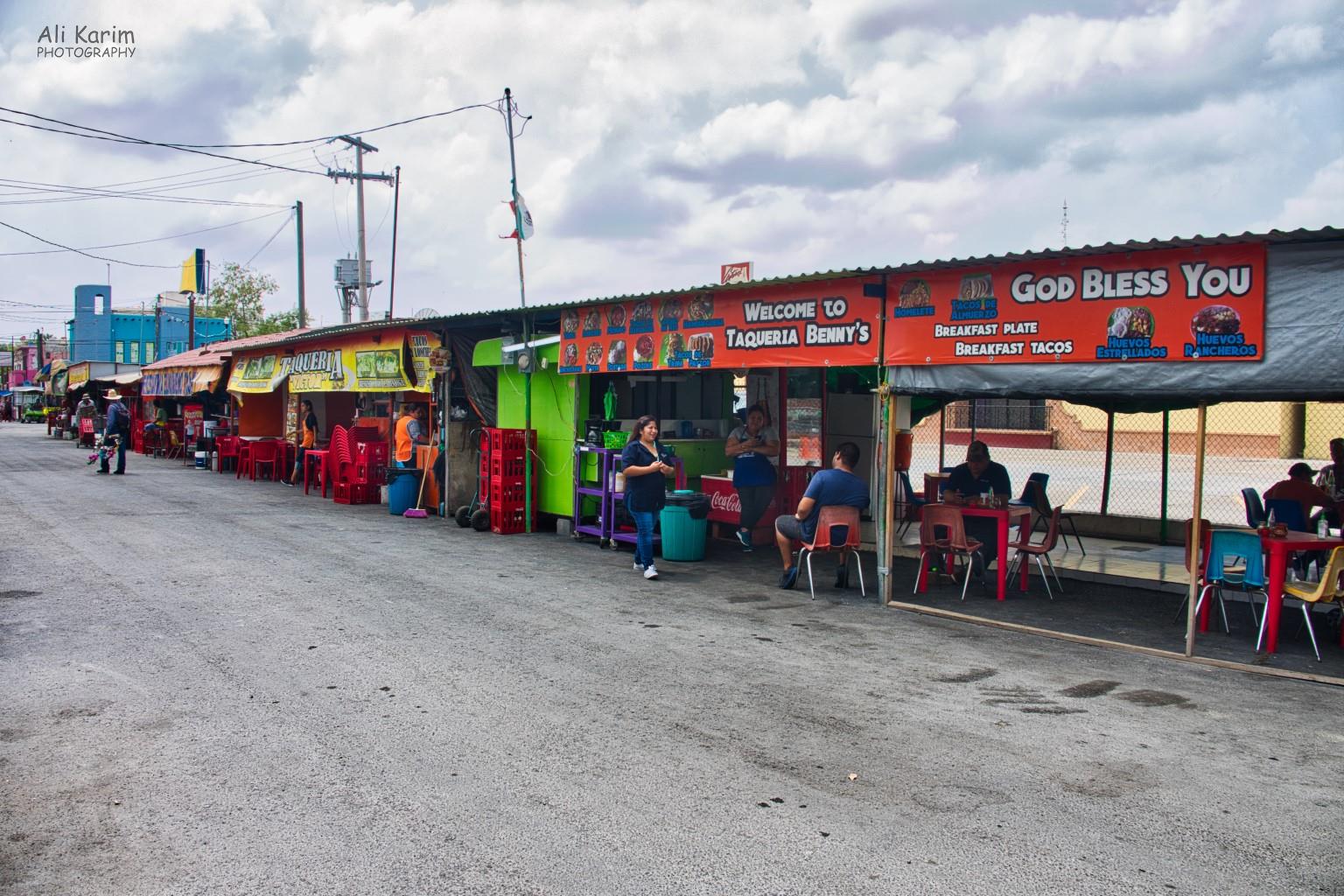 Lunchtime Dental Refugee, Nuevo Progresso, Mexico Lunchtime
