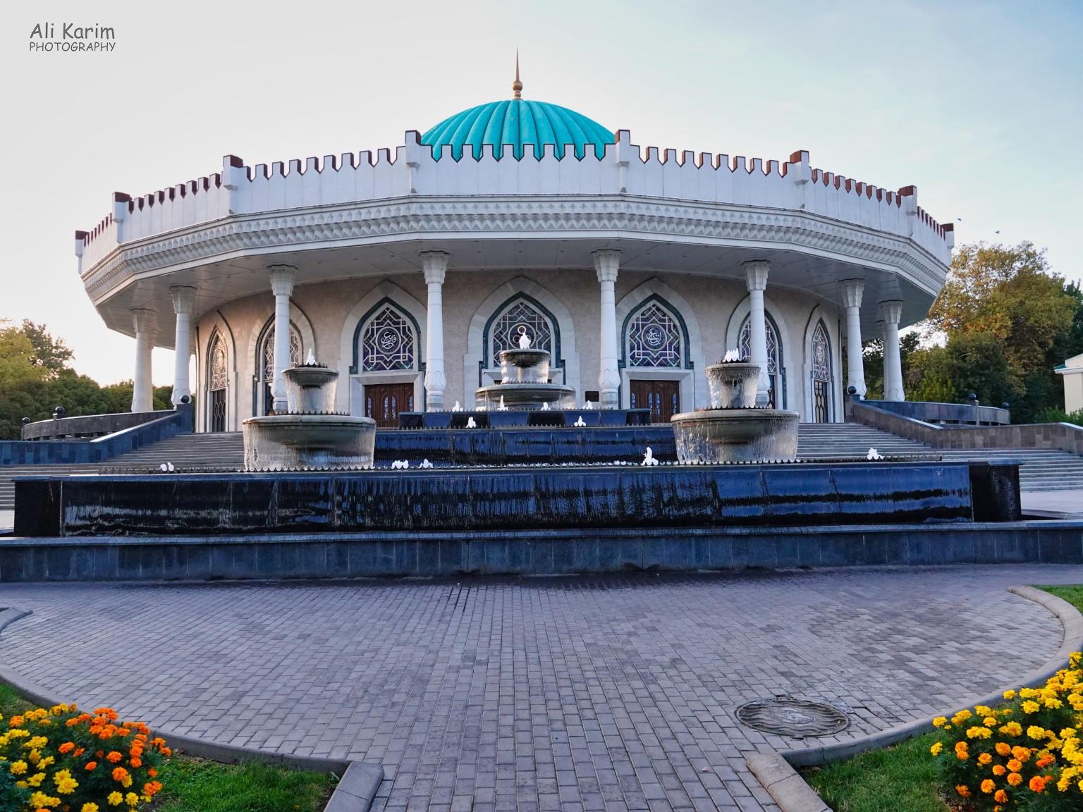 The State History Museum of the Timurids; or the Amir Timur Museum as more commonly known. Unfortunately, it was closed when we went. Tashkent, Oct 2019, The State History Museum of the Timurids; or the Amir Timur Museum as more commonly known. Unfortunately, it was closed when we went.