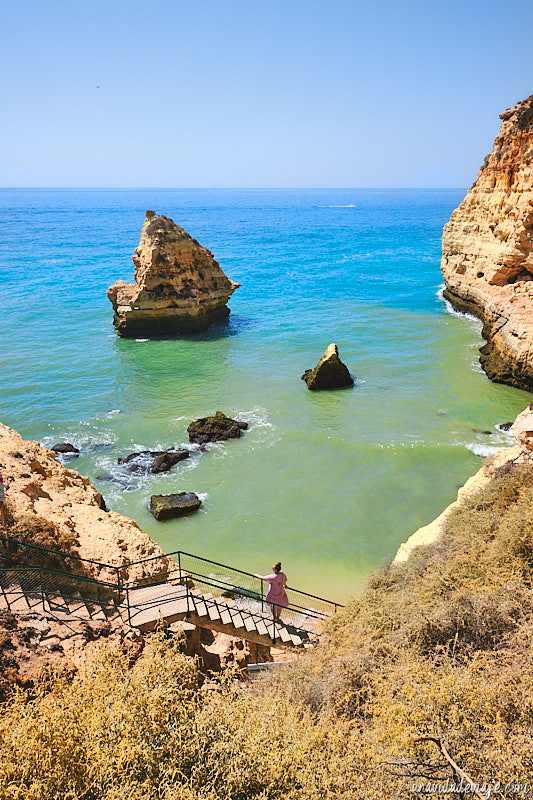 mejores playas del algarve