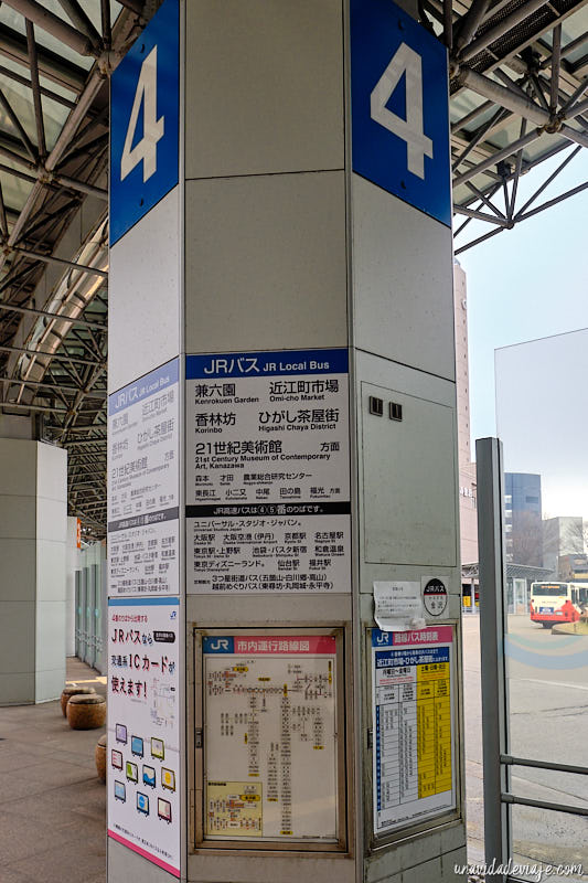 que ver en kanazawa