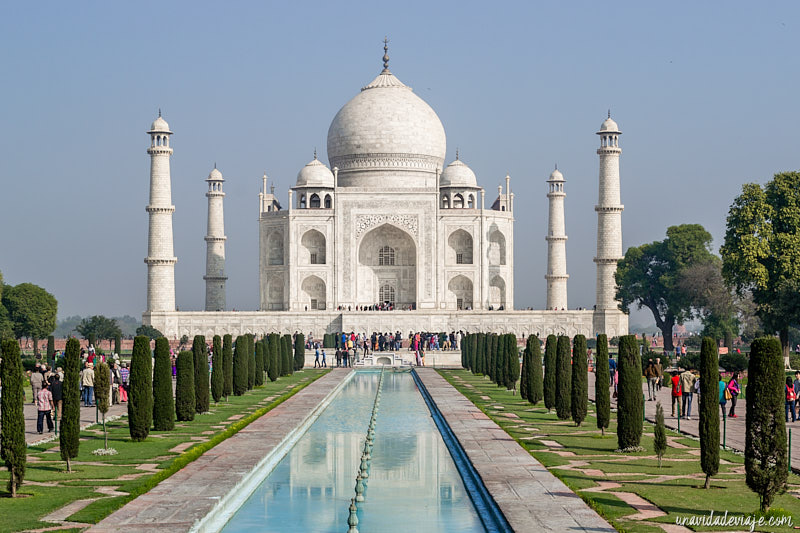 que ver en Agra