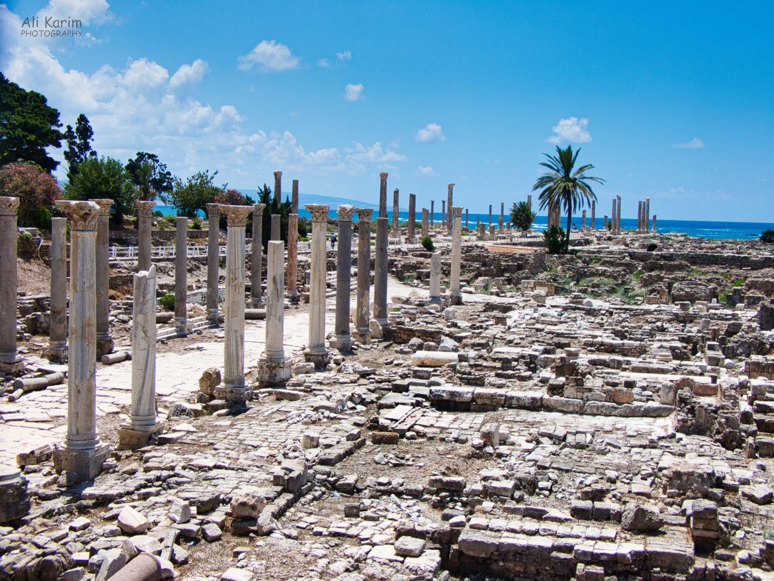 Roman ruins Sidon and Tyre Roman ruins