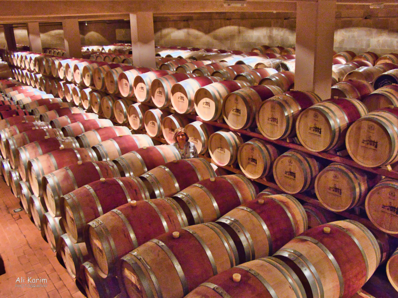 Chateau Kefraya Bekaa Valley Winery, Chouf Mountains & the Druze Chateau Kefraya