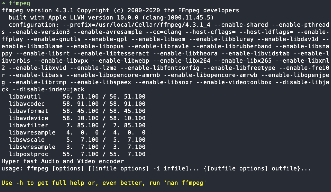 ffmpeg copy audio and replace