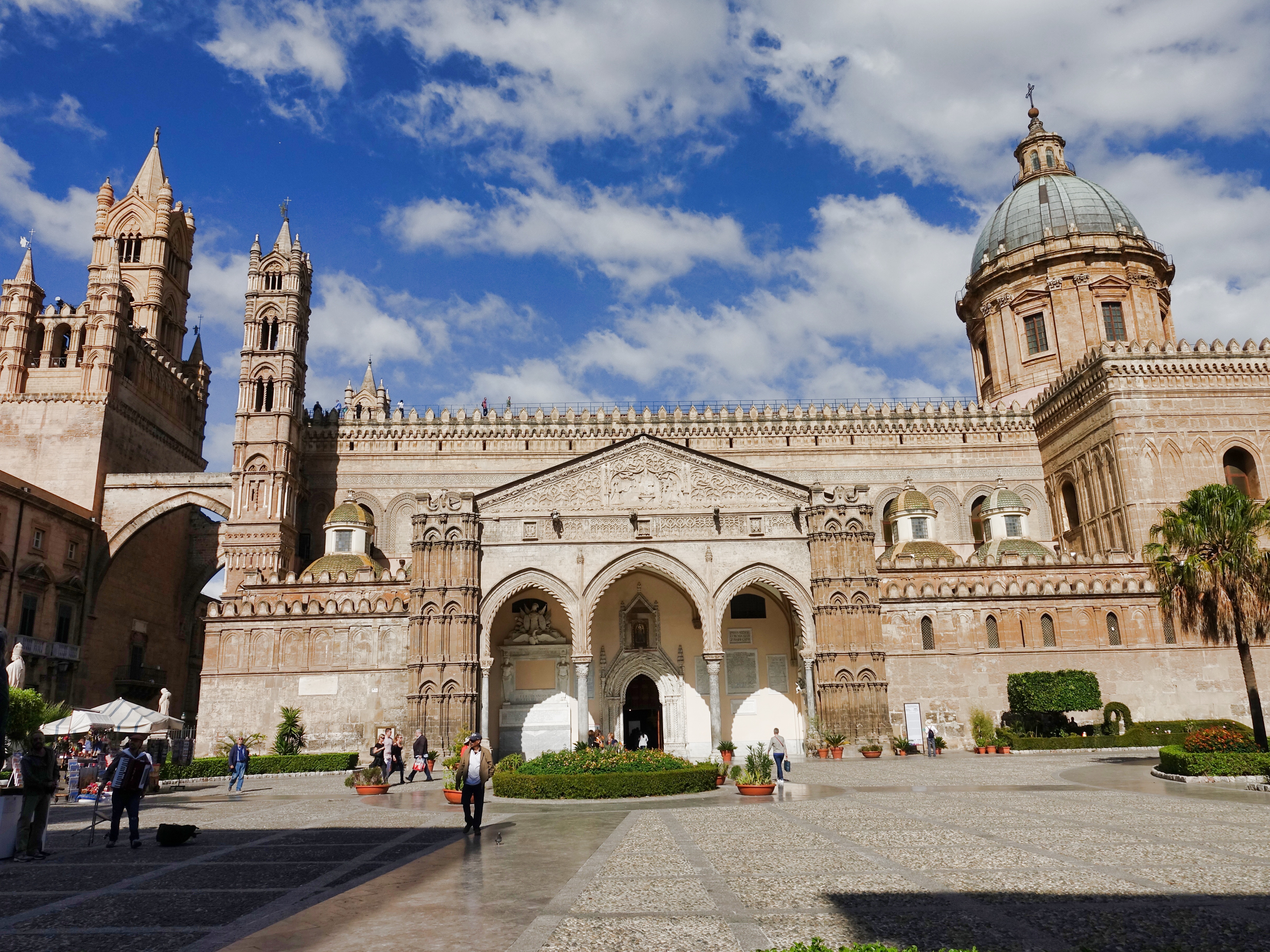 Main Duomo Cathedral of Palermo Main Duomo Cathedral of Palermo