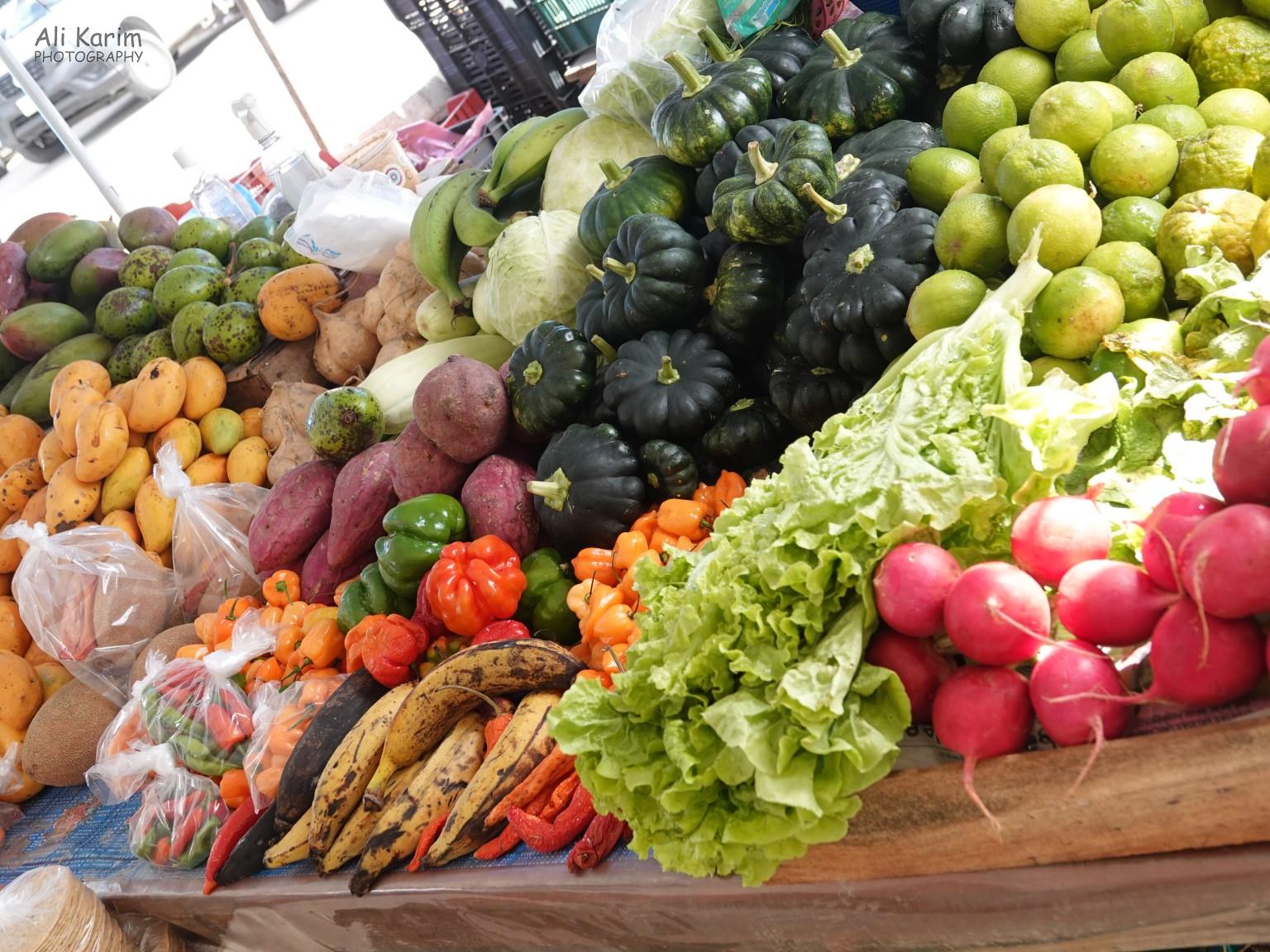 Had to check out the fruit and vegetable market, not very big Valladolid, Yucatan, Mexico Feb 2021, Had to check out the fruit and vegetable market, not very big