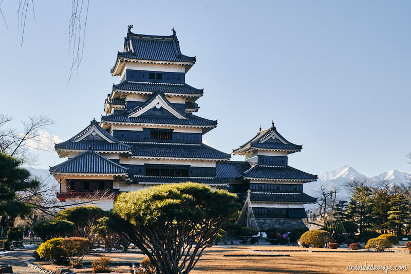 que ver en matsumoto