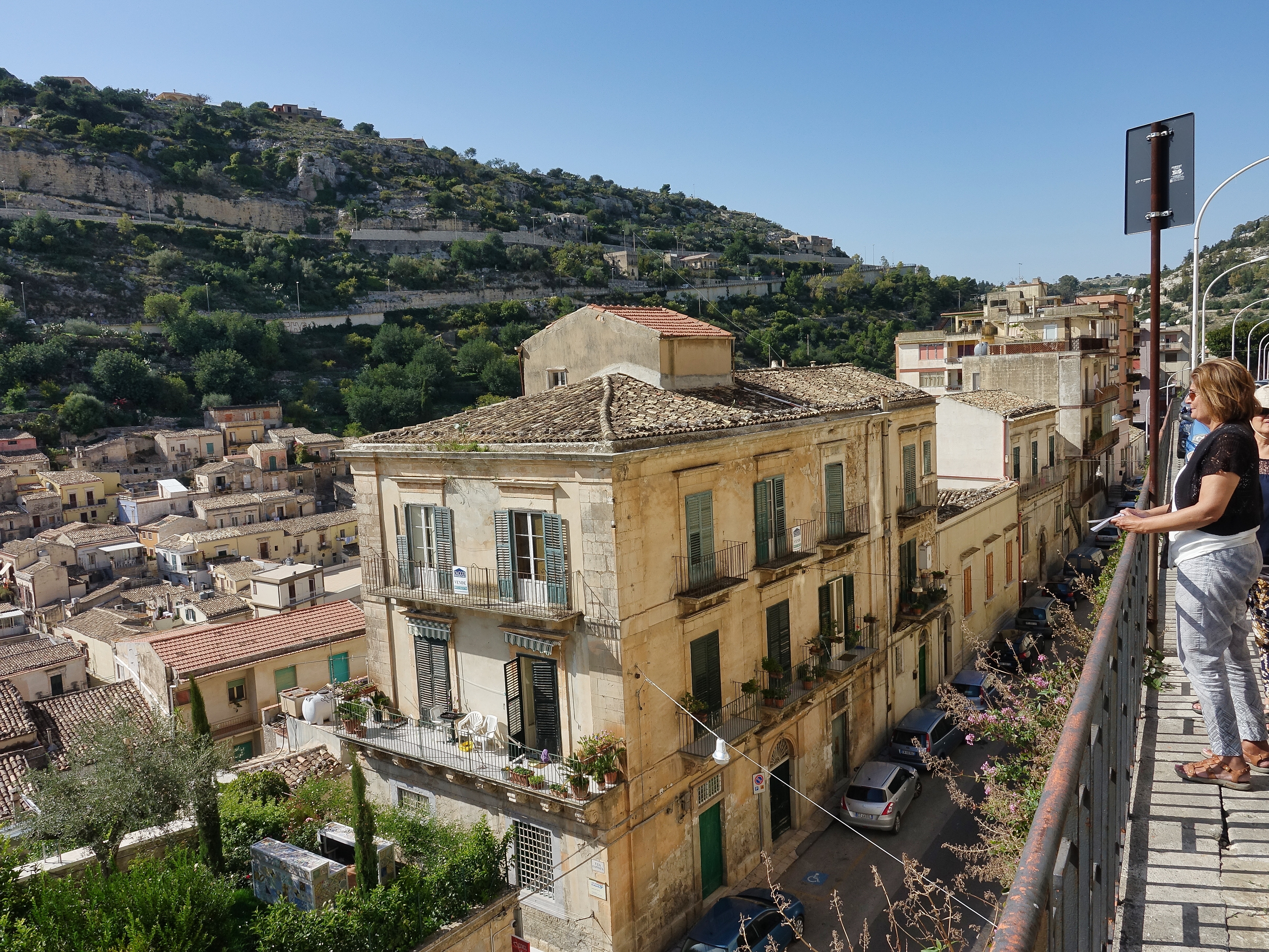 From Modica Cathedral From Modica Cathedral