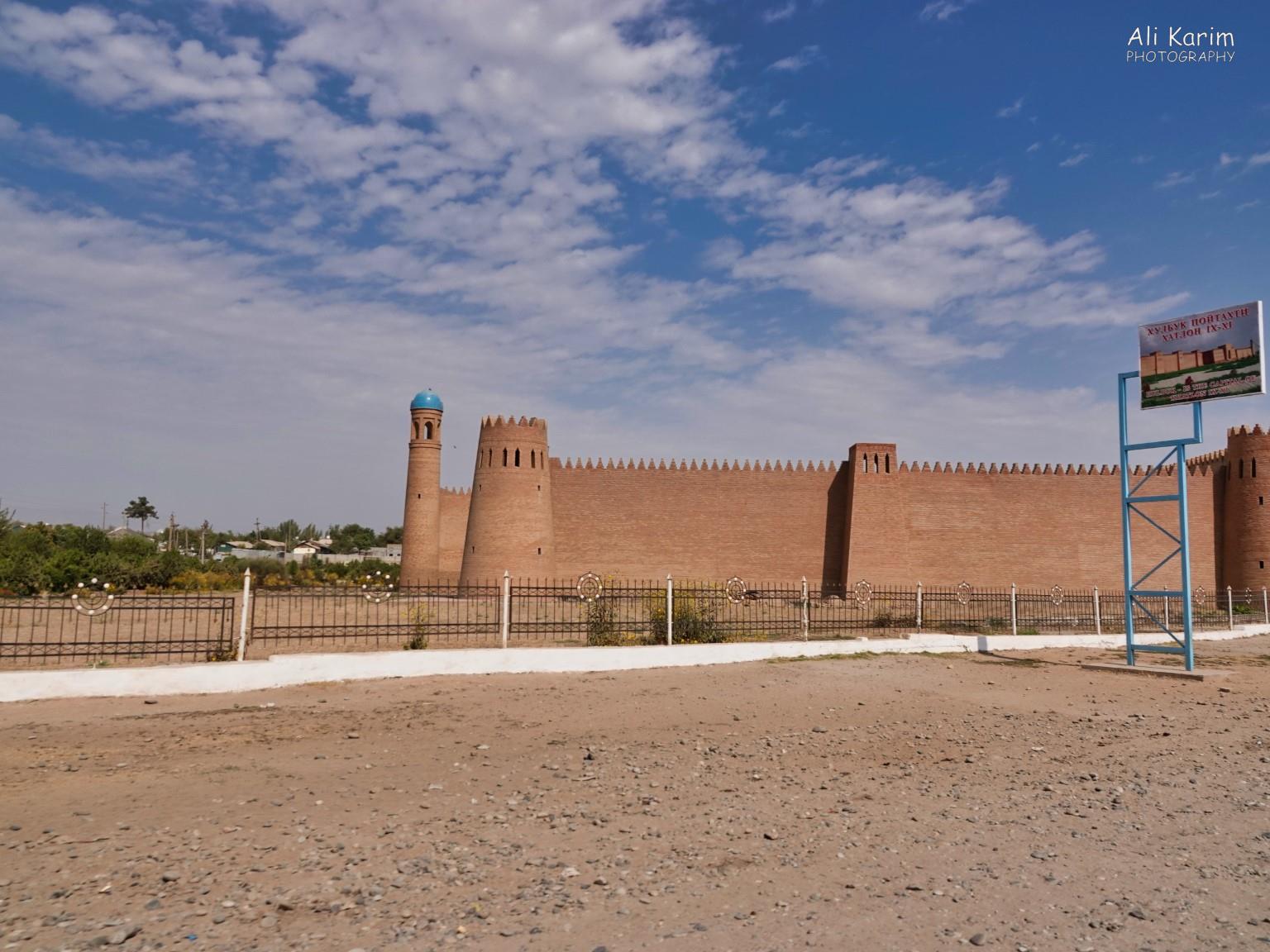 Interesting restored castle at Hulbuk town Dushanbe, Tajikistan Interesting restored castle at Hulbuk town