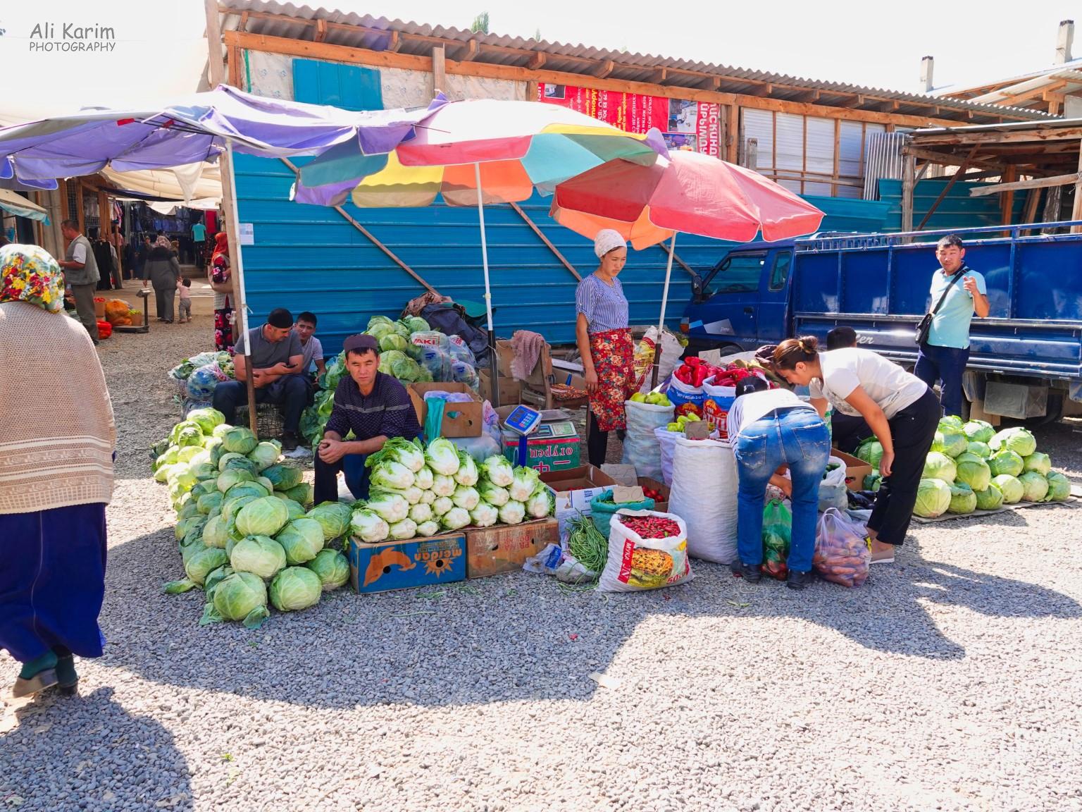 Vegetables Silk Road 15: Osh, Kyrgyzstan Vegetables