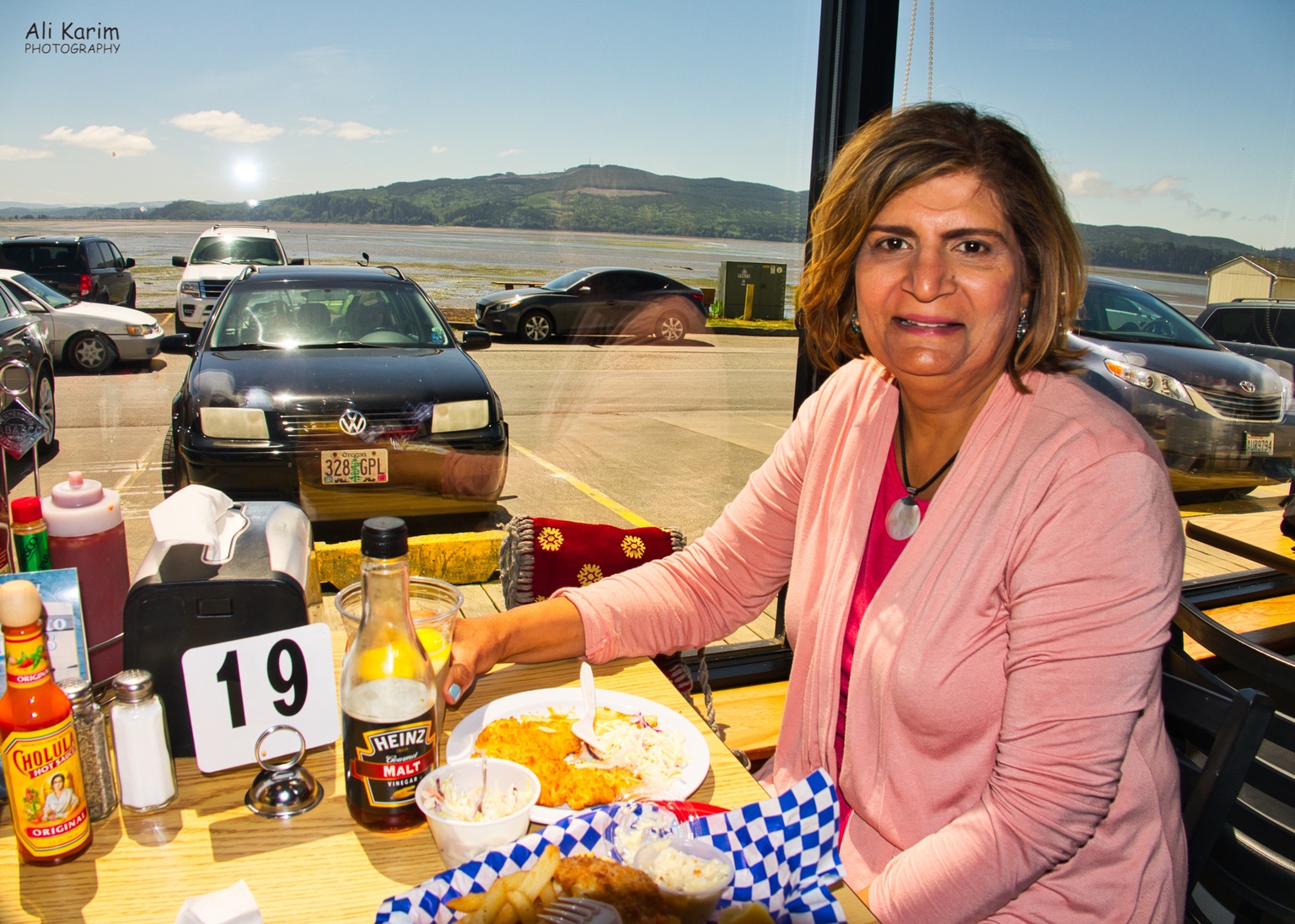Fish & Chips at the Fish Peddler Oregon Coast Hwy 101 Fish & Chips at the Fish Peddler