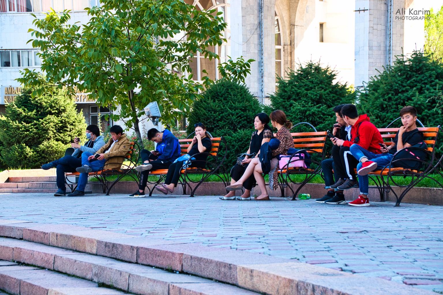 Chilling downtown Silk Road 14 Bishkek Chilling downtown
