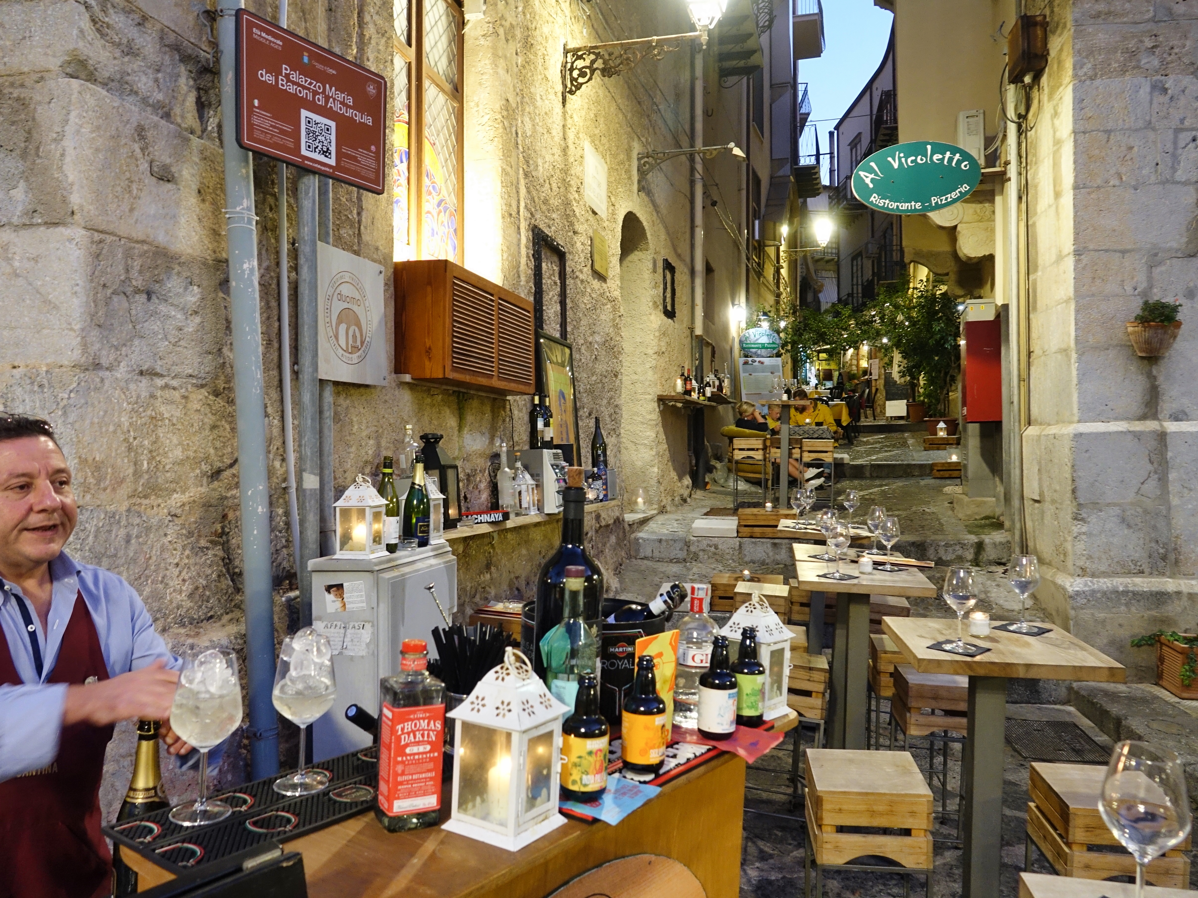 Cefalu town Cefalu town