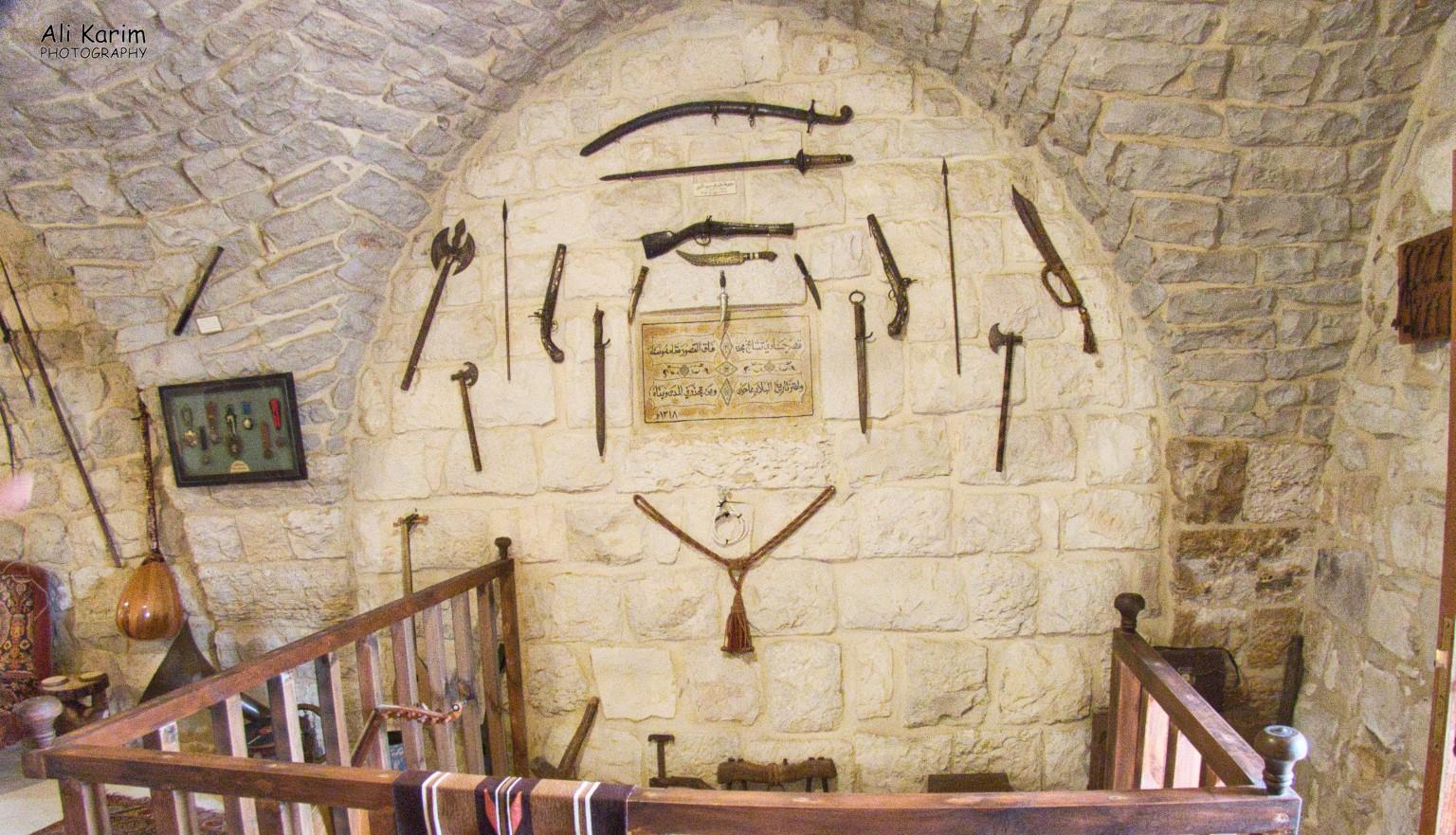 Weapons Druze and the Chouf Mountains Weapons
