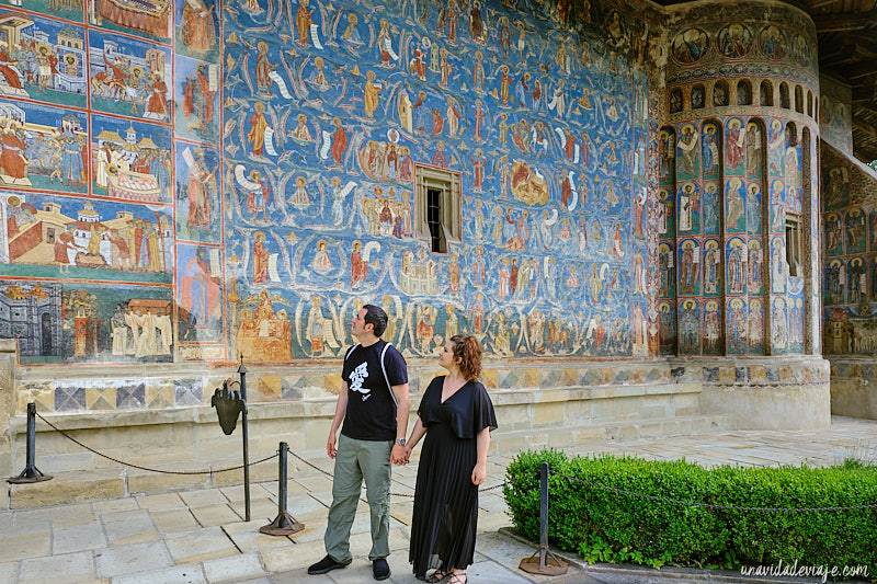 monasterio de voronet