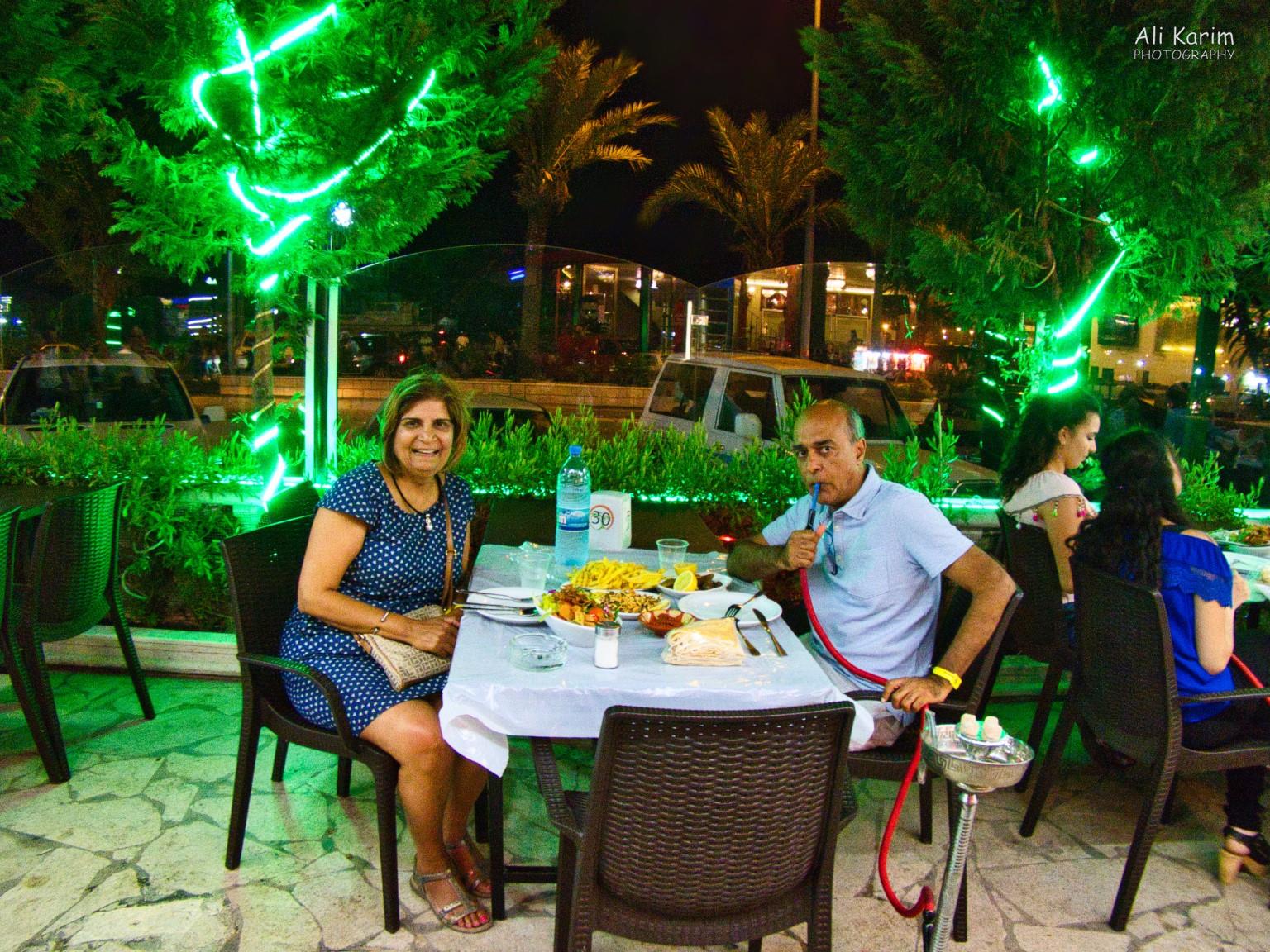 Chill time in Tripoli corniche in El Mina Beirut to Tripoli Chill time in Tripoli corniche in El Mina